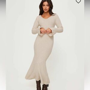 Princess Polly Larne Long Sleeve Maxi Dress